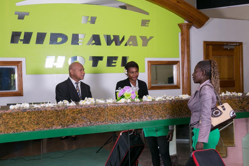 Hideaway Hotel Port Moresby Exterior foto
