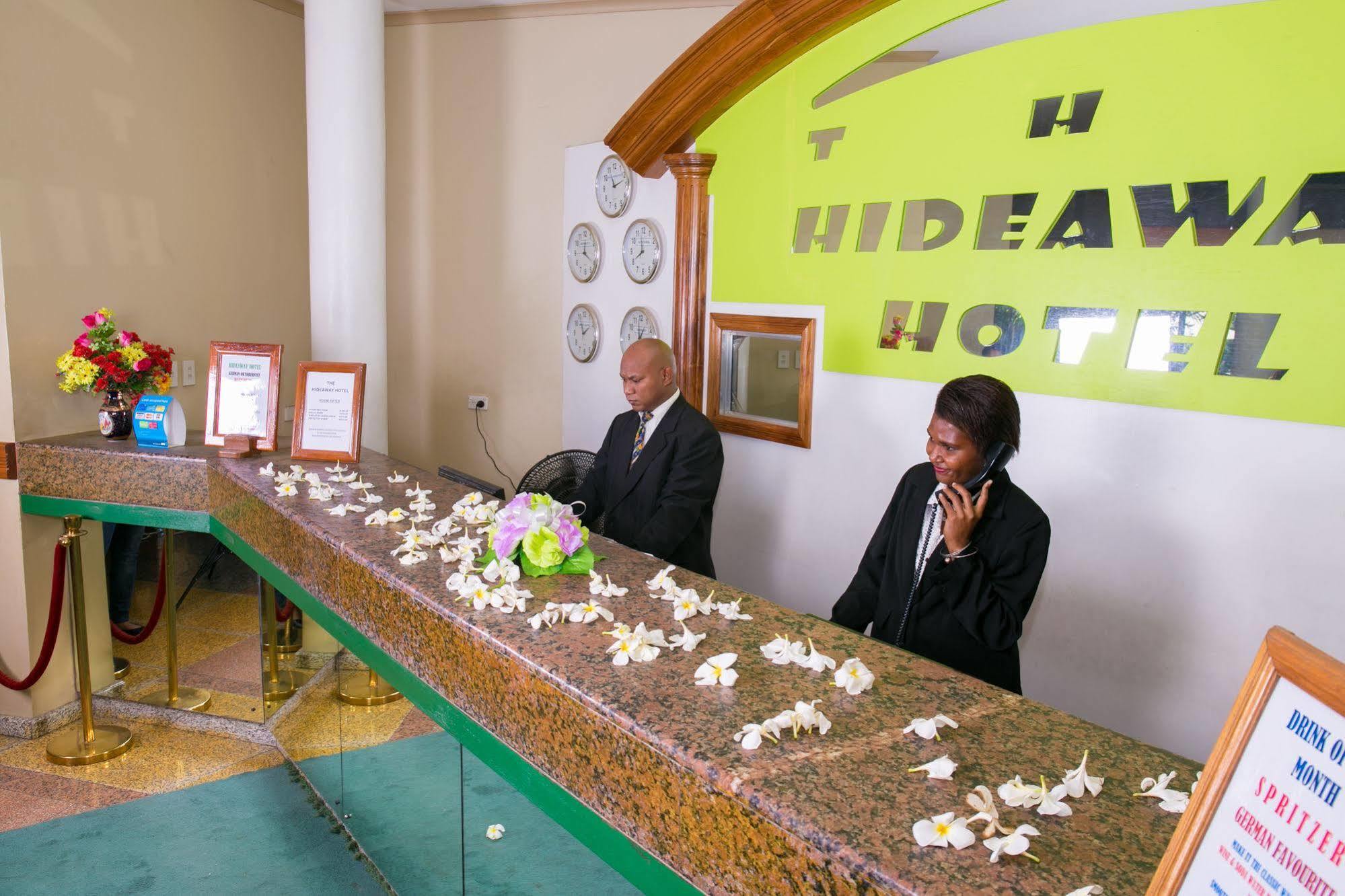 Hideaway Hotel Port Moresby Exterior foto